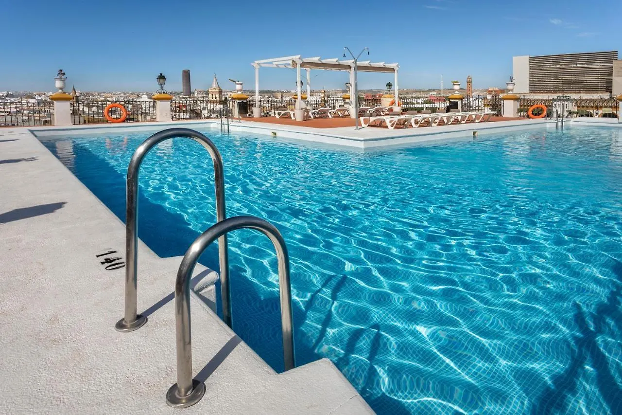 **** Szálloda Exe Sevilla Macarena Spanyolország